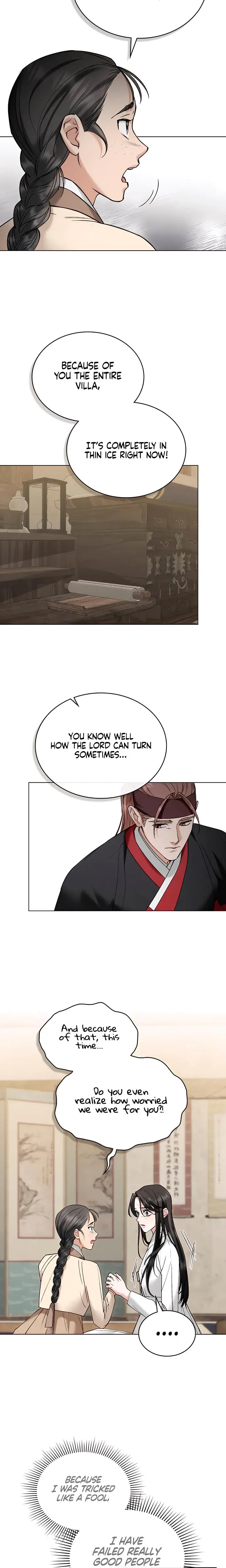 Tempest Night Chapter 39 - Page 11