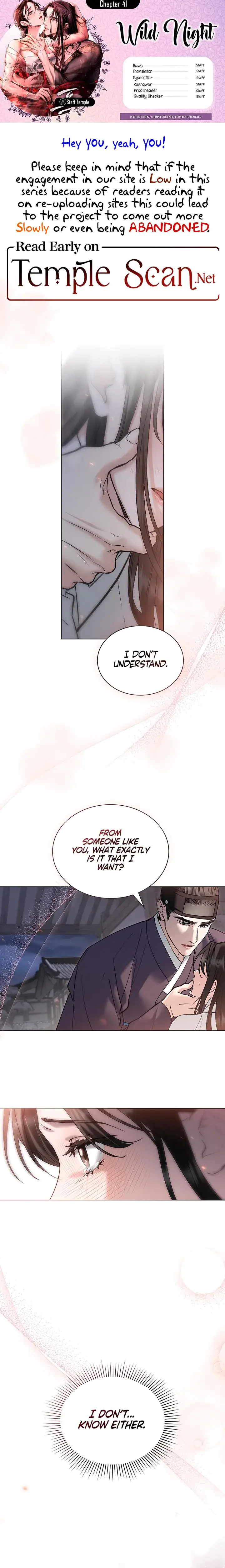 Tempest Night Chapter 41 - Page 1