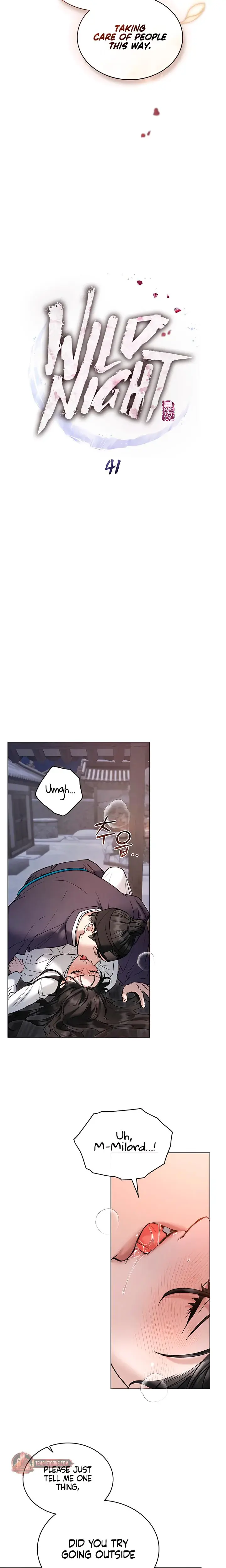 Tempest Night Chapter 41 - Page 5