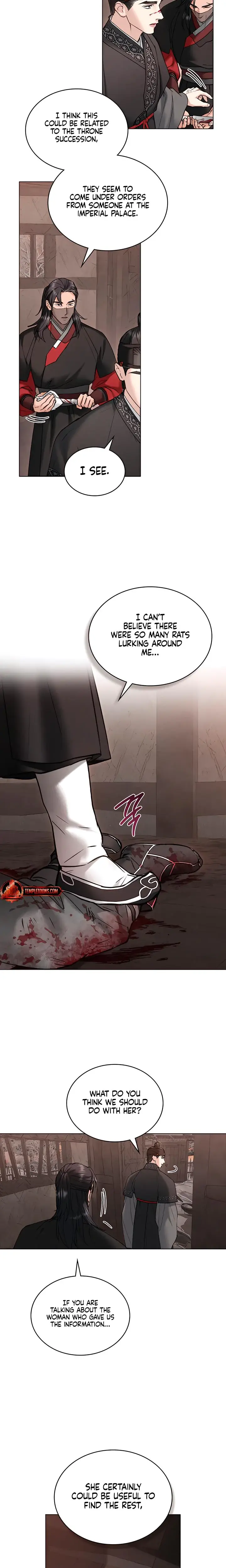 Tempest Night Chapter 43 - Page 14