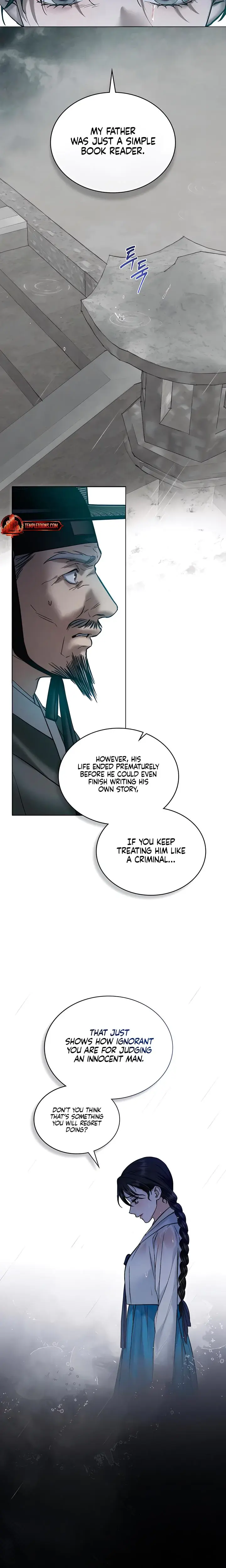 Tempest Night Chapter 43 - Page 8