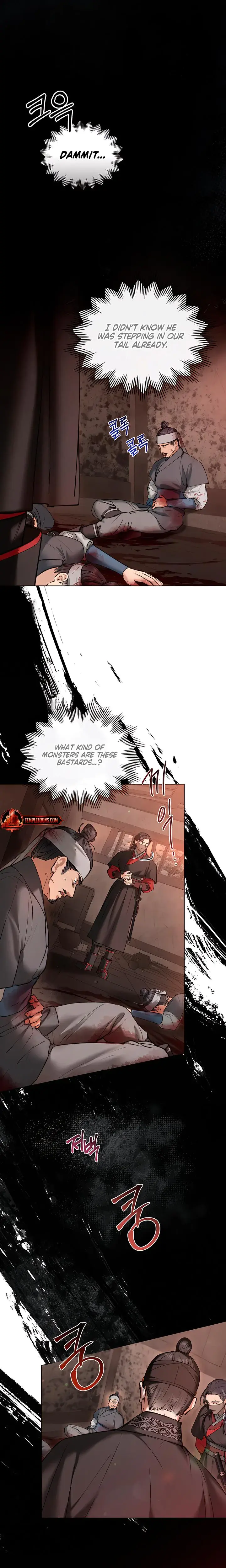 Tempest Night Chapter 43 - Page 9
