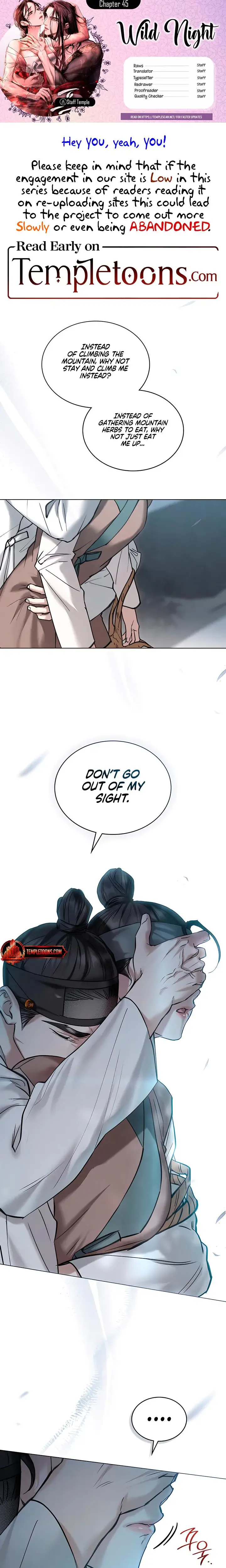 Tempest Night Chapter 45 - Page 1
