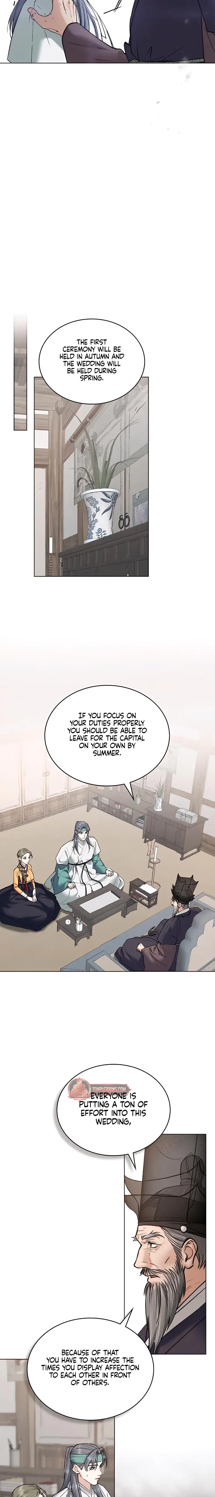 Tempest Night Chapter 45 - Page 6