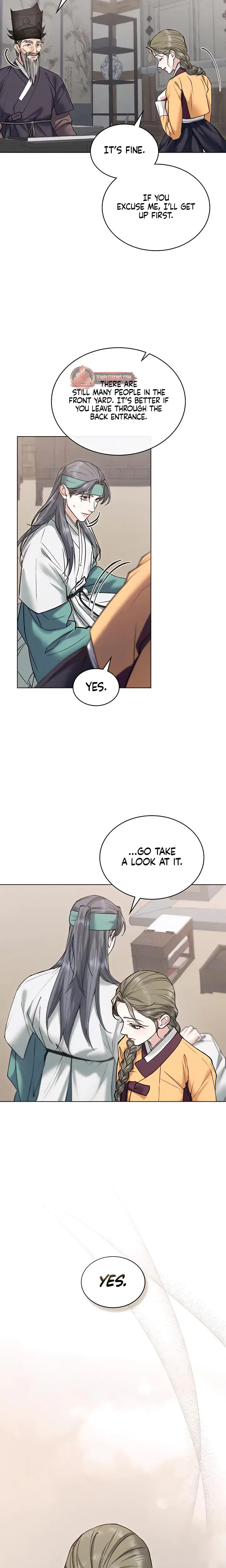 Tempest Night Chapter 45 - Page 8