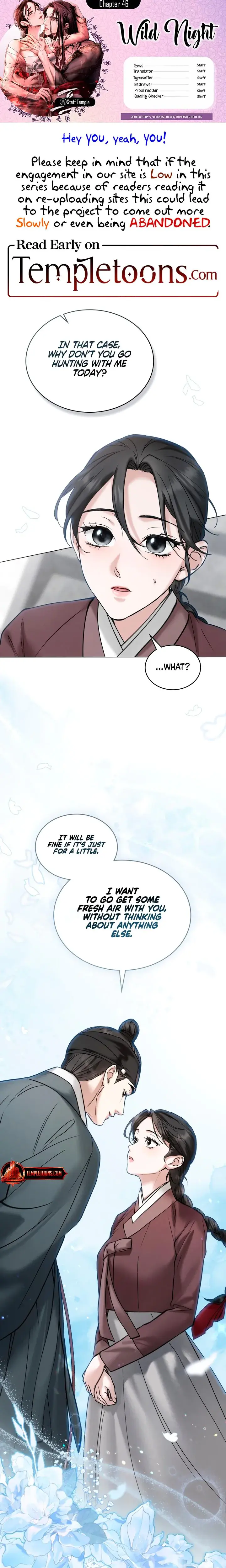 Tempest Night Chapter 46 - Page 1