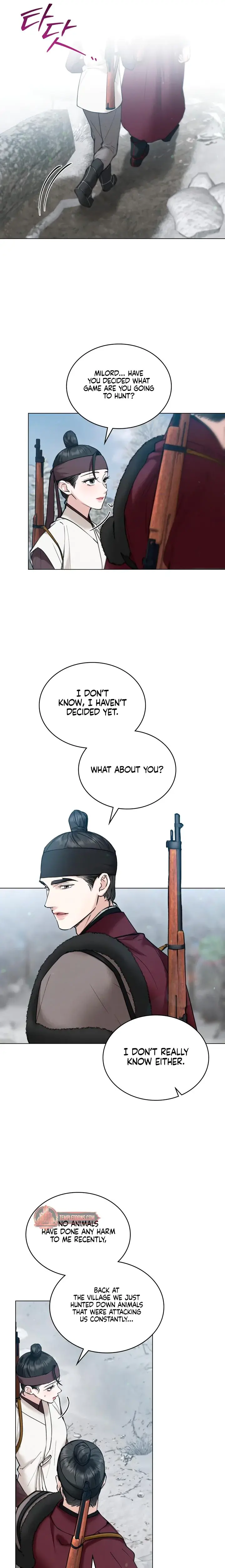 Tempest Night Chapter 46 - Page 7