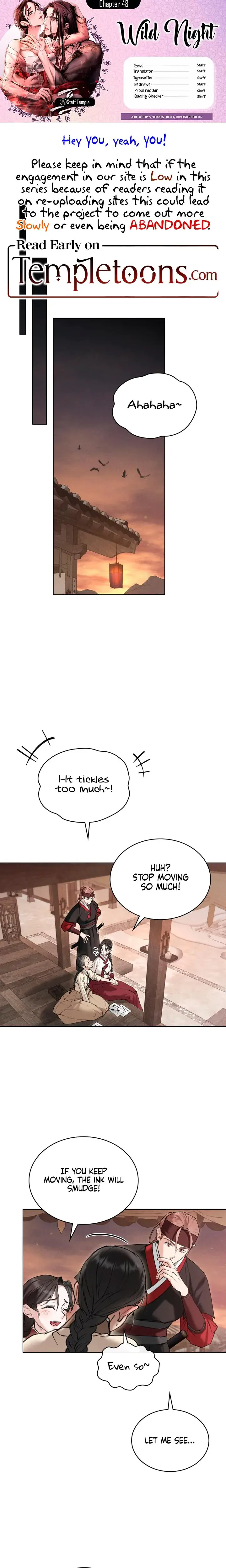 Tempest Night Chapter 48 - Page 1