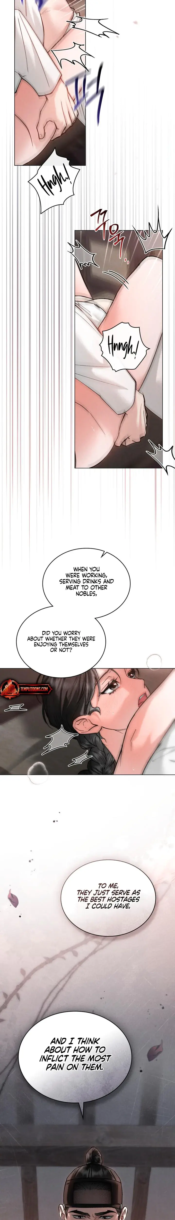 Tempest Night Chapter 49 - Page 12
