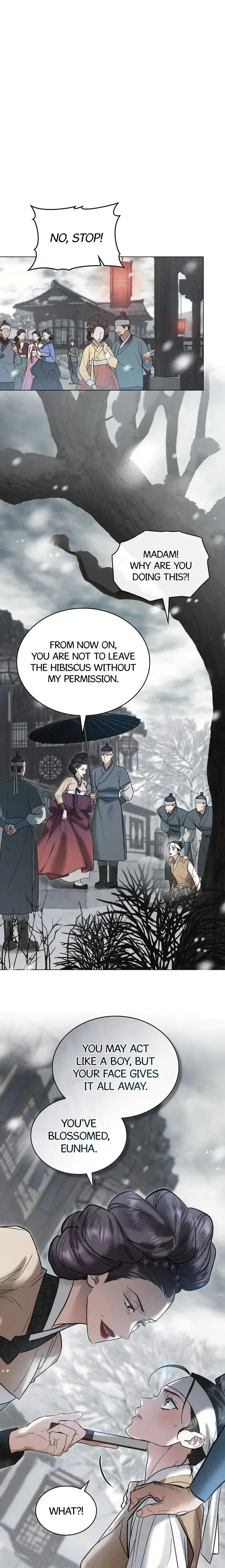 Tempest Night Chapter 5 - Page 1