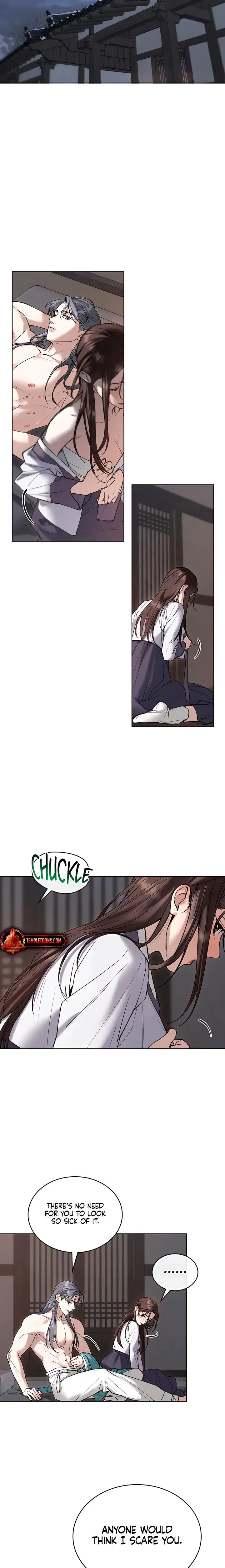 Tempest Night Chapter 50 - Page 9