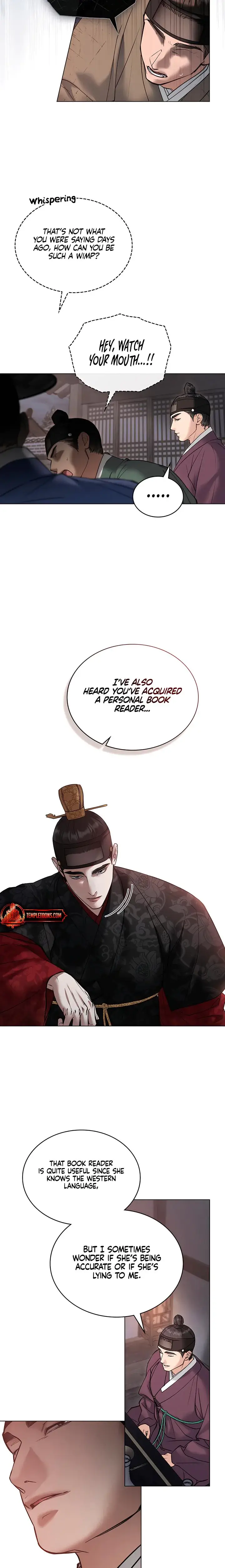 Tempest Night Chapter 51 - Page 11