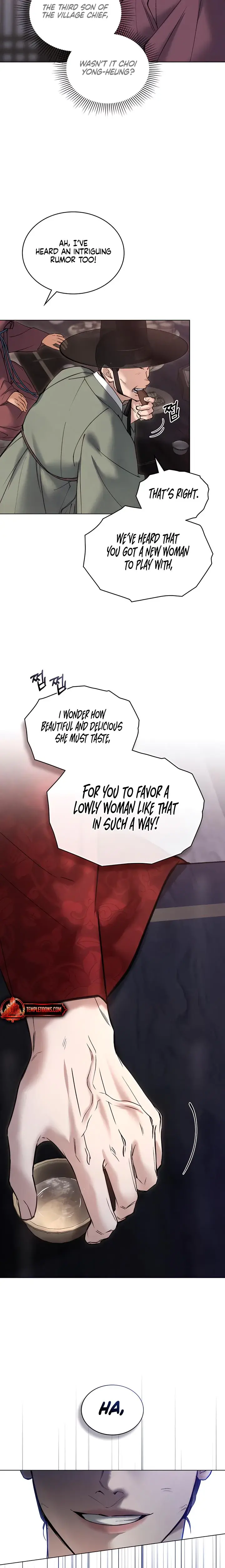 Tempest Night Chapter 51 - Page 13