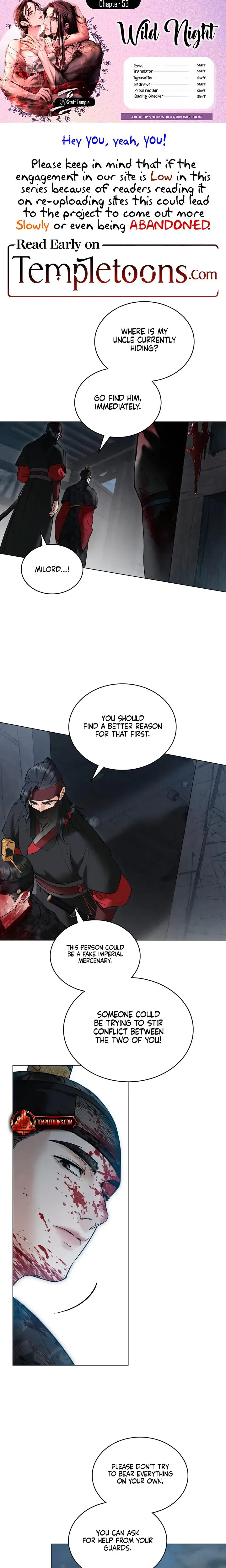 Tempest Night Chapter 53 - Page 1