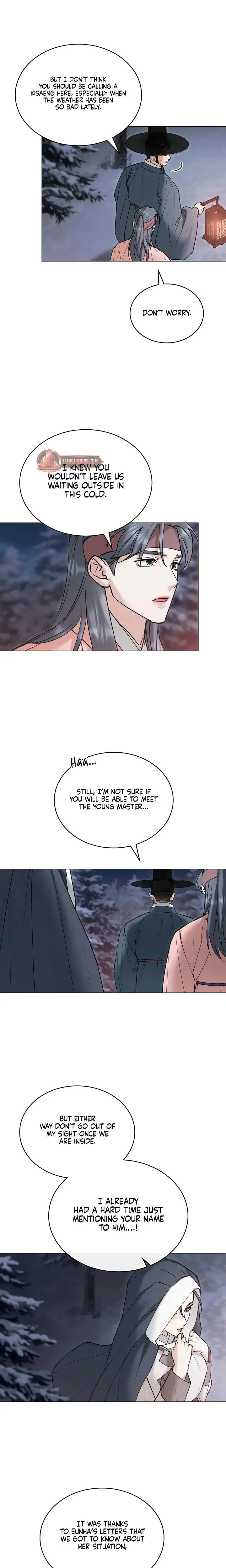 Tempest Night Chapter 54 - Page 8