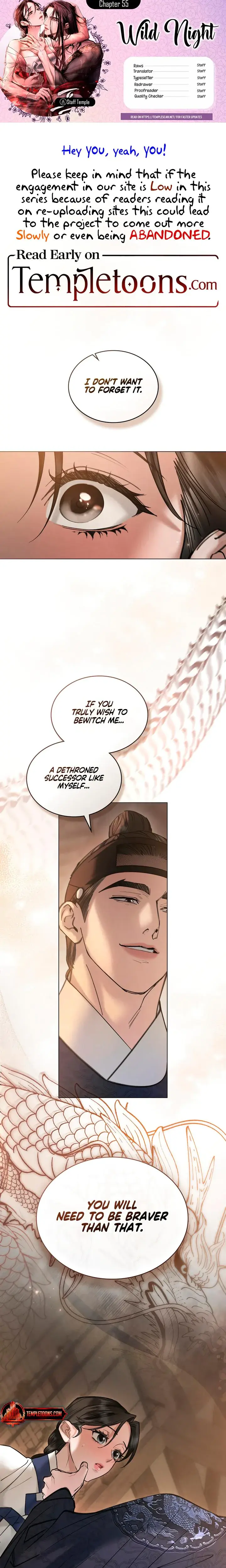 Tempest Night Chapter 55 - Page 1