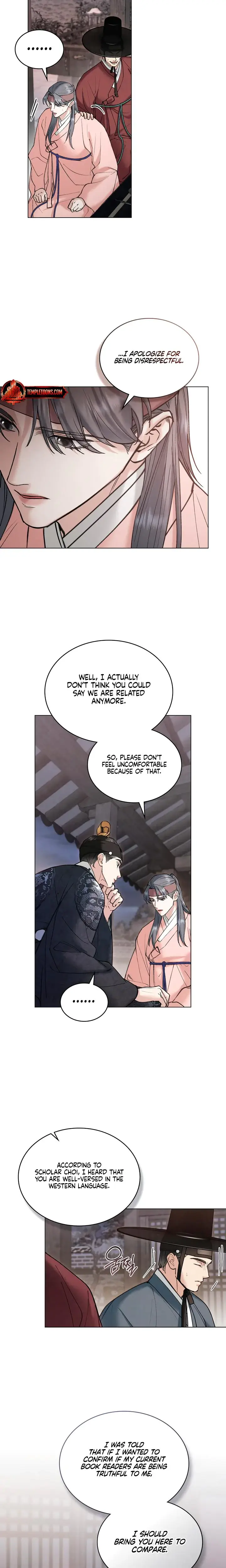 Tempest Night Chapter 55 - Page 8