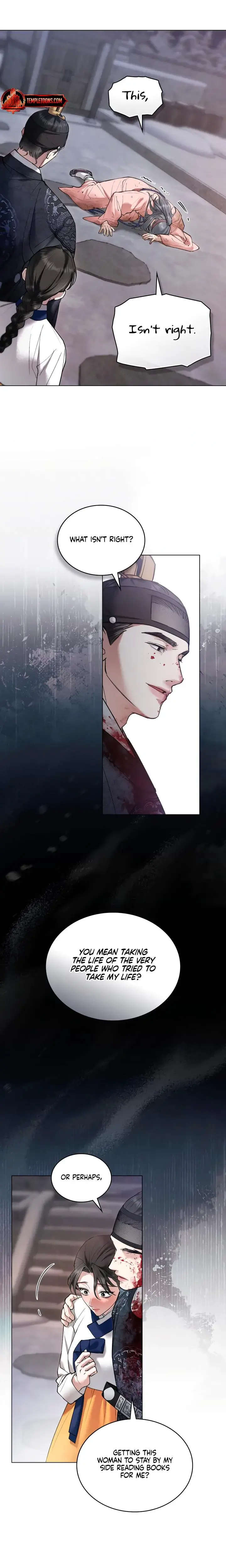 Tempest Night Chapter 56 - Page 7