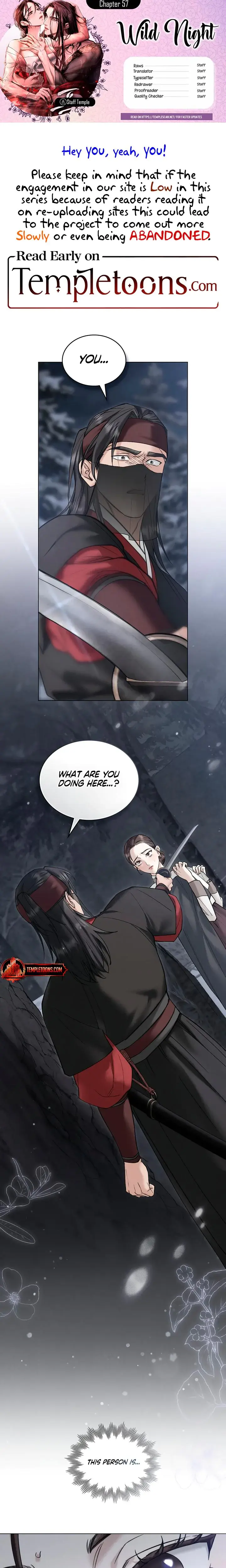Tempest Night Chapter 57 - Page 1