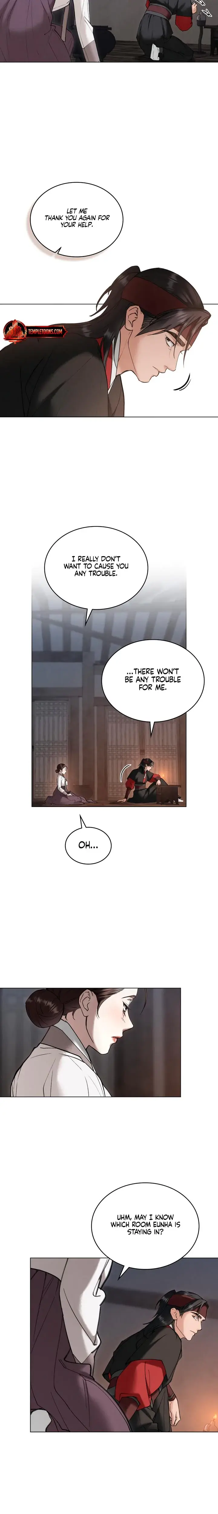 Tempest Night Chapter 58 - Page 2