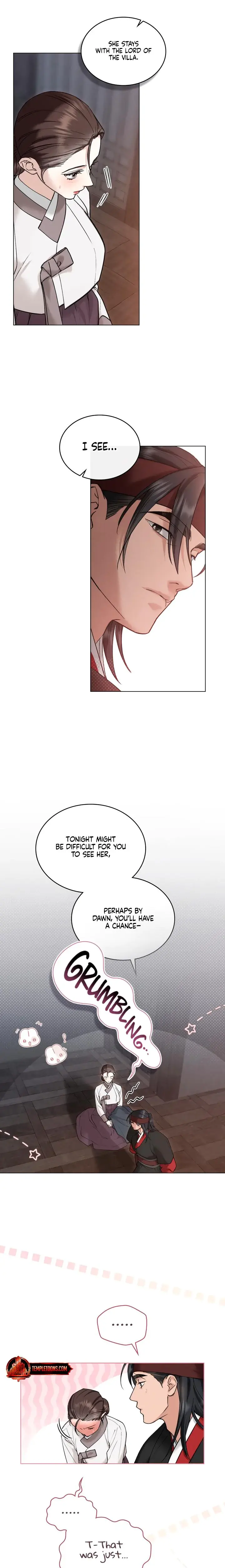 Tempest Night Chapter 58 - Page 3