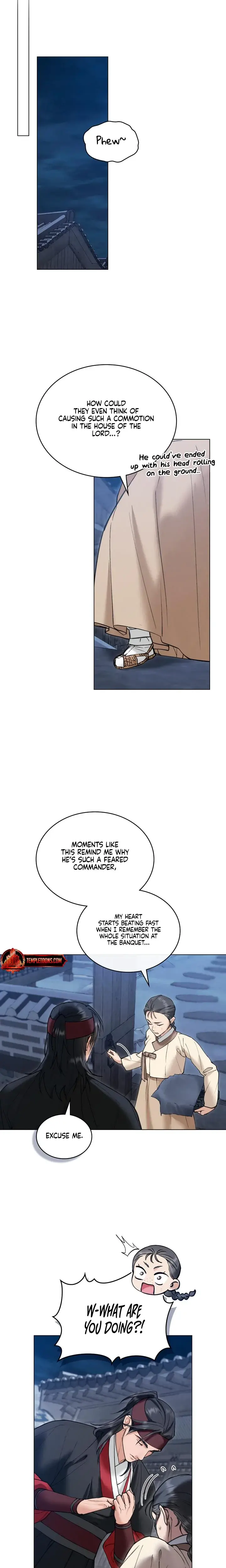 Tempest Night Chapter 58 - Page 5