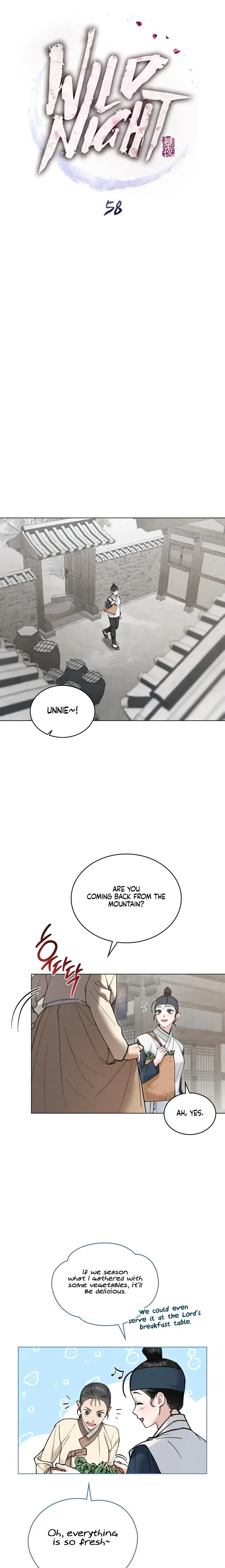Tempest Night Chapter 58 - Page 7