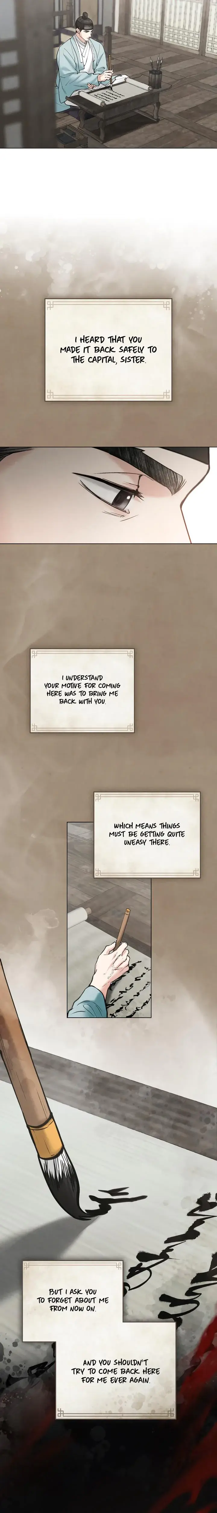 Tempest Night Chapter 58 - Page 9