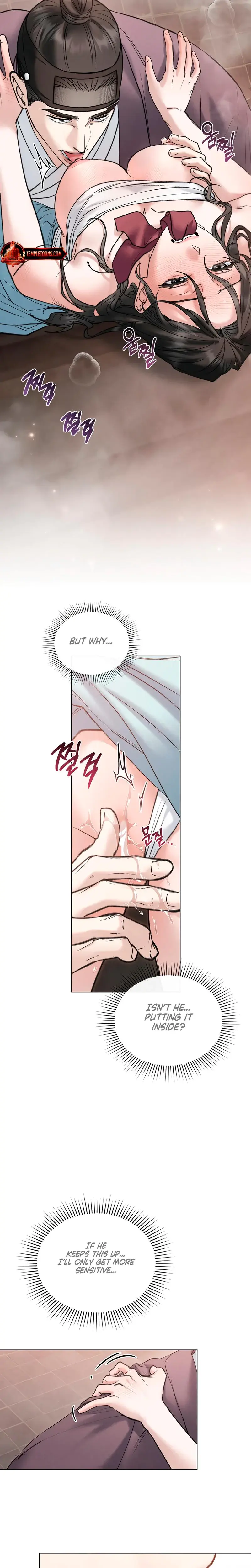 Tempest Night Chapter 61 - Page 12