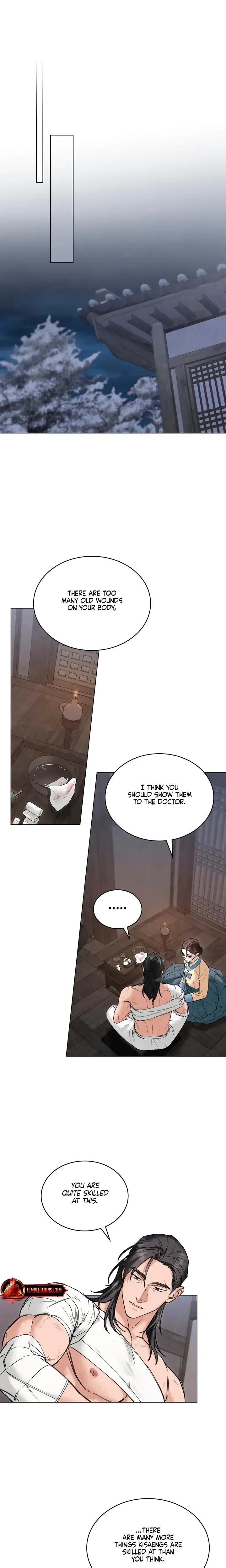 Tempest Night Chapter 62 - Page 8