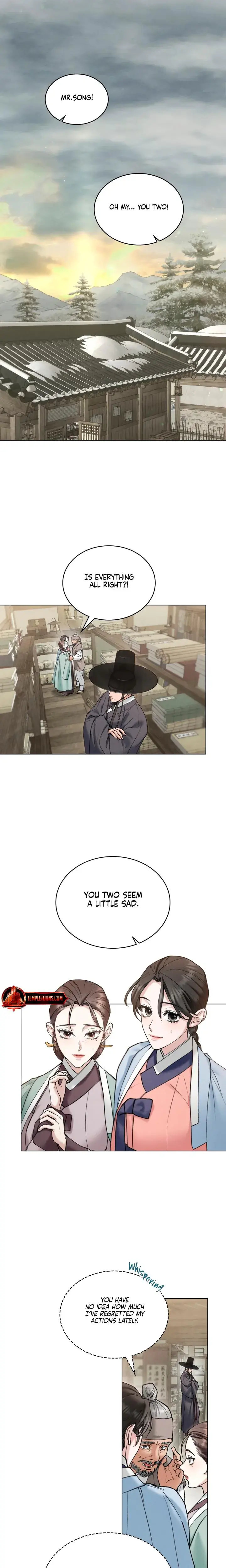 Tempest Night Chapter 63 - Page 4