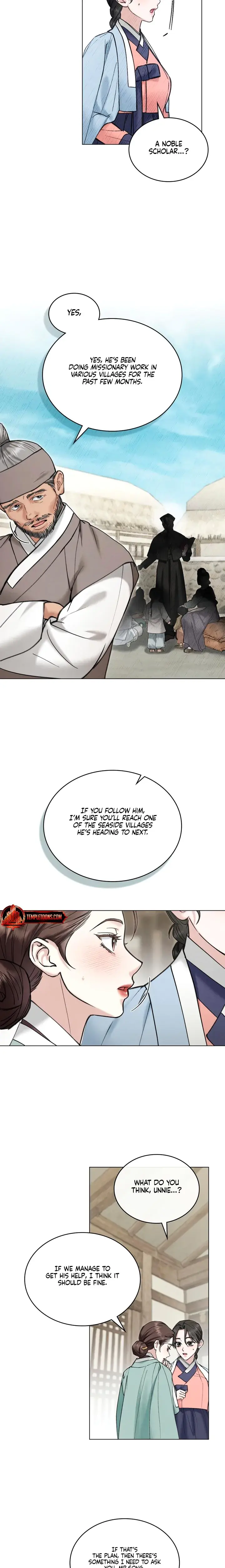 Tempest Night Chapter 63 - Page 6