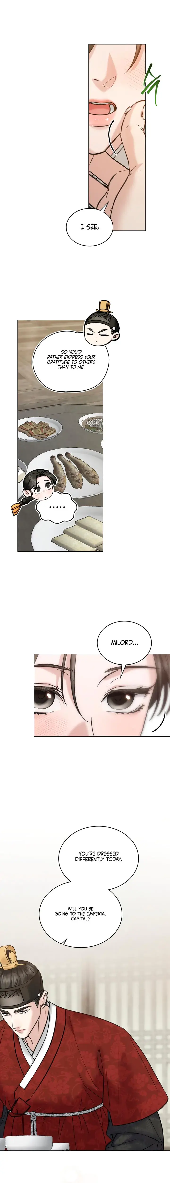 Tempest Night Chapter 66 - Page 3