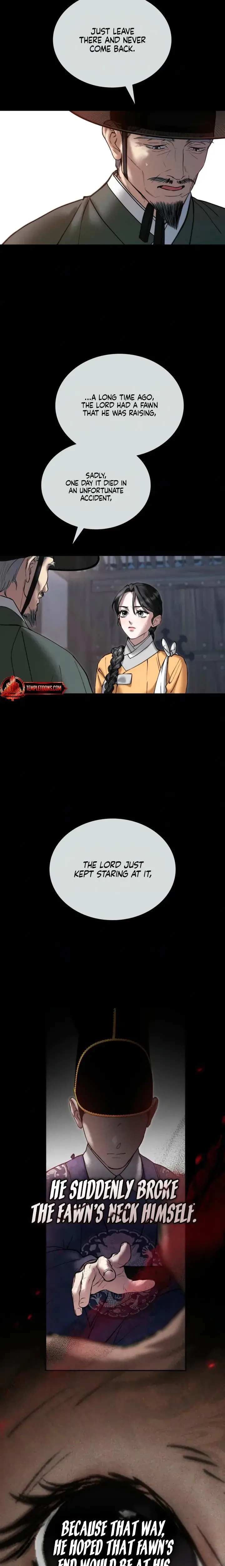 Tempest Night Chapter 68 - Page 14