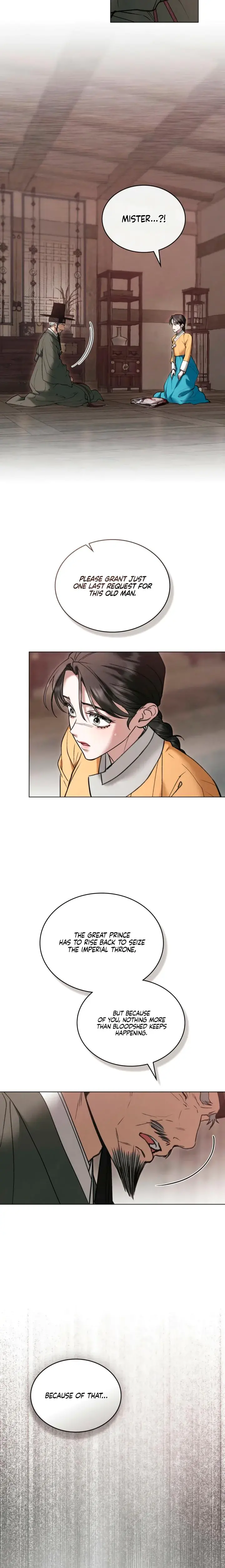 Tempest Night Chapter 68 - Page 8