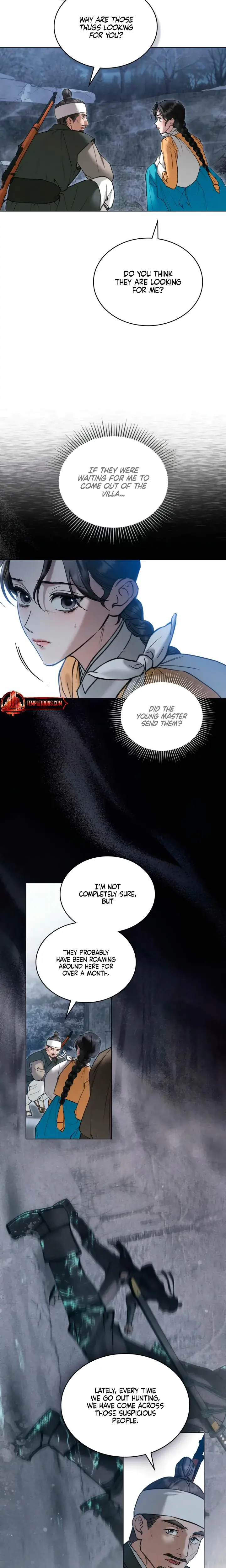 Tempest Night Chapter 69 - Page 4