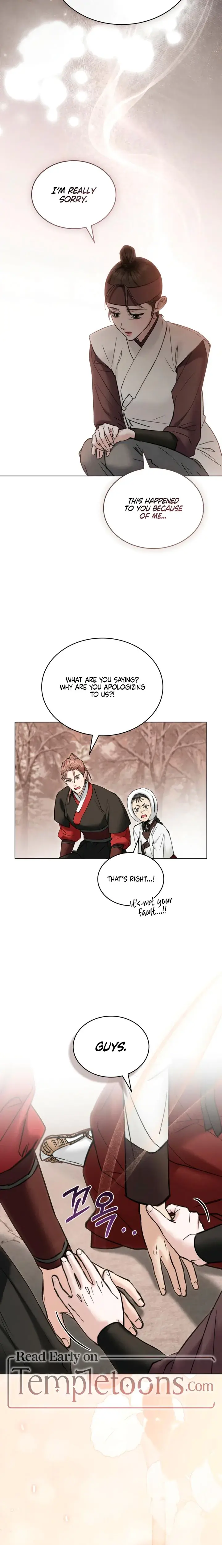 Tempest Night Chapter 70 - Page 11
