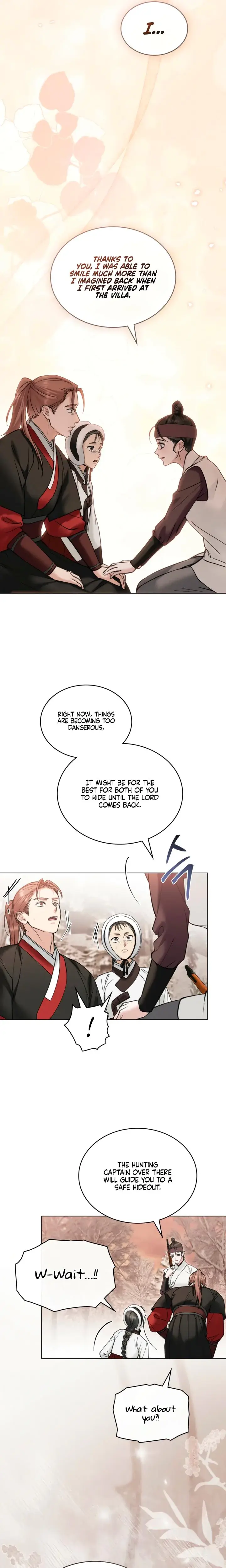 Tempest Night Chapter 70 - Page 12