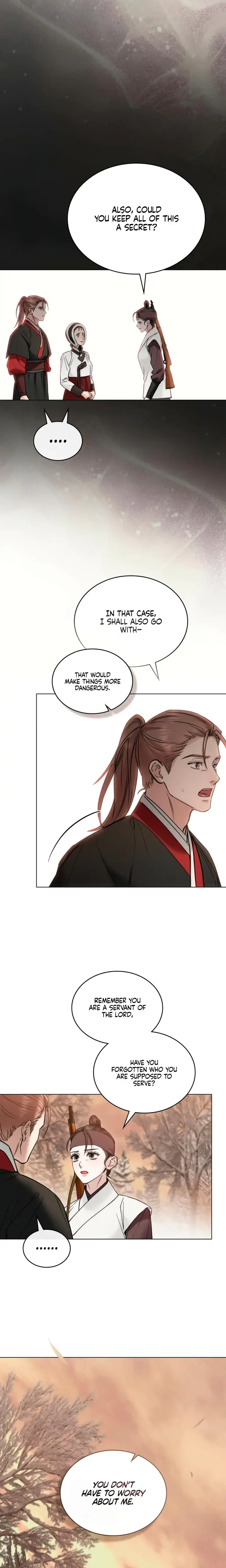 Tempest Night Chapter 70 - Page 14