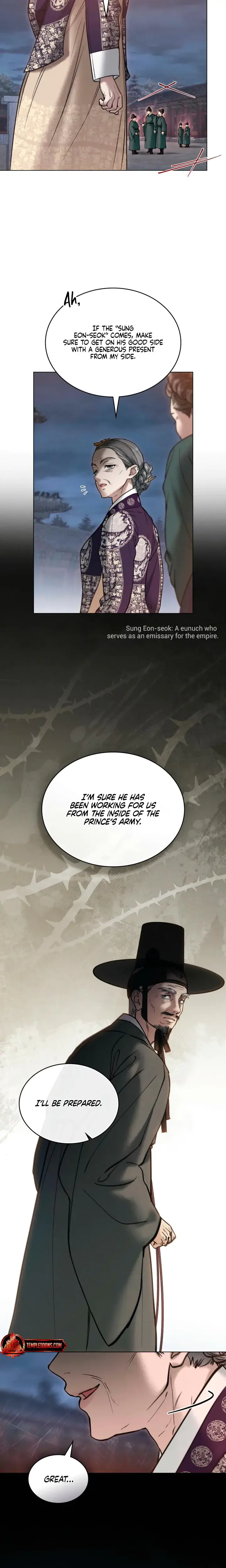 Tempest Night Chapter 71 - Page 3