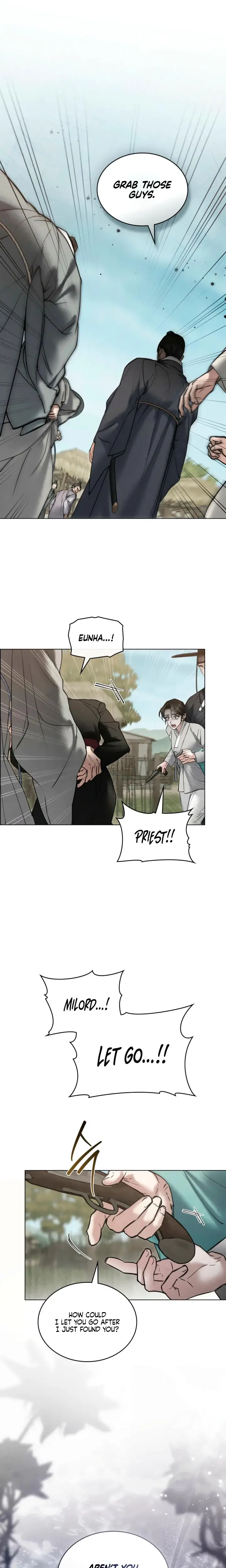 Tempest Night Chapter 76 - Page 9