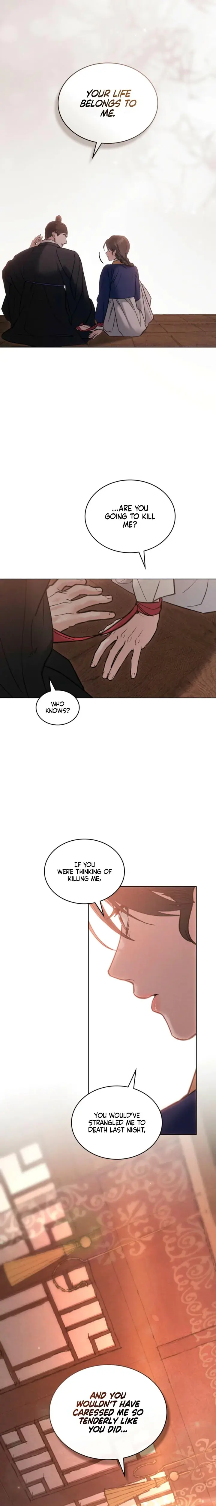Tempest Night Chapter 78 - Page 11