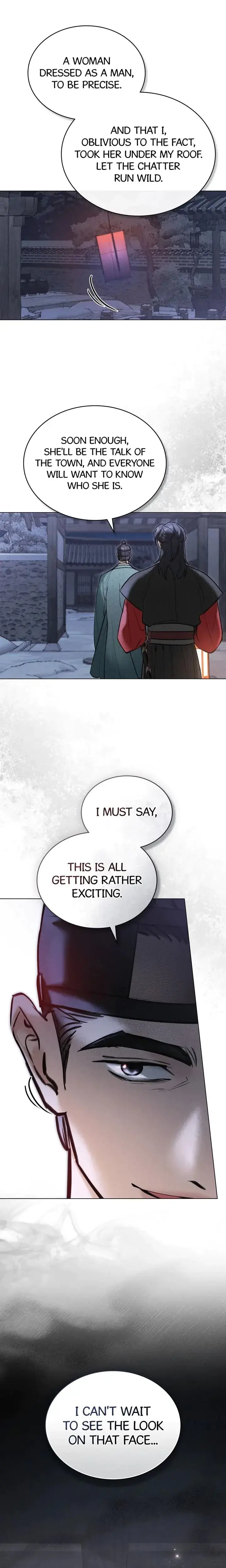 Tempest Night Chapter 8 - Page 9