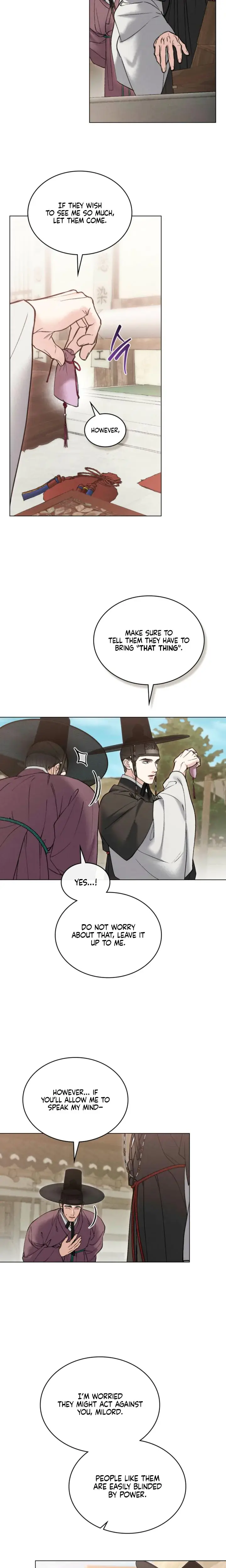 Tempest Night Chapter 82 - Page 15
