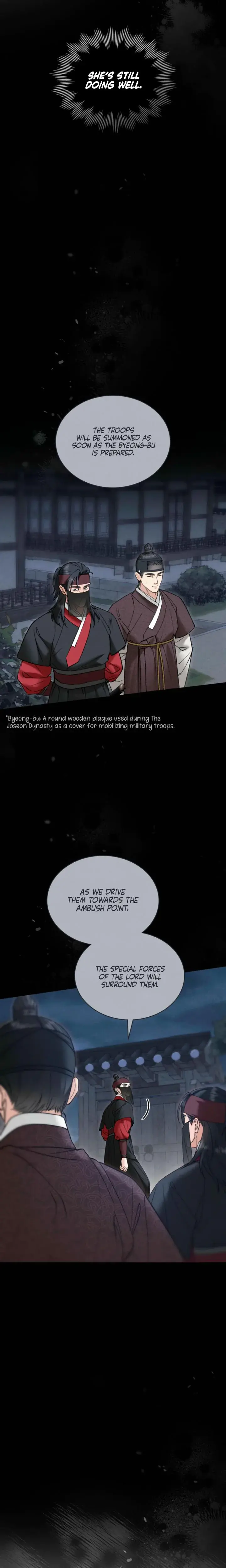 Tempest Night Chapter 86 - Page 13