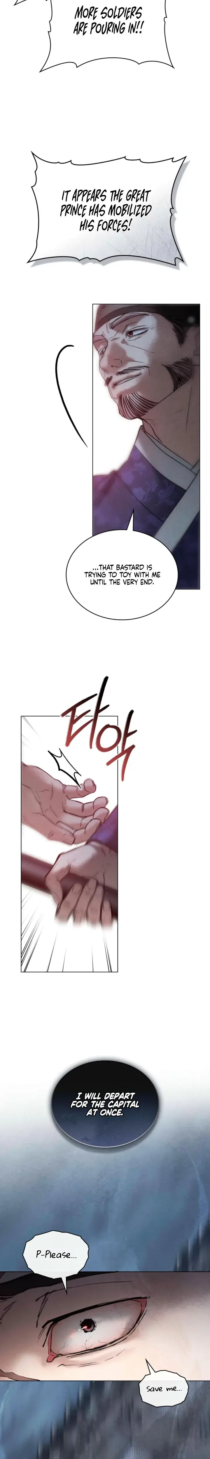 Tempest Night Chapter 88 - Page 15
