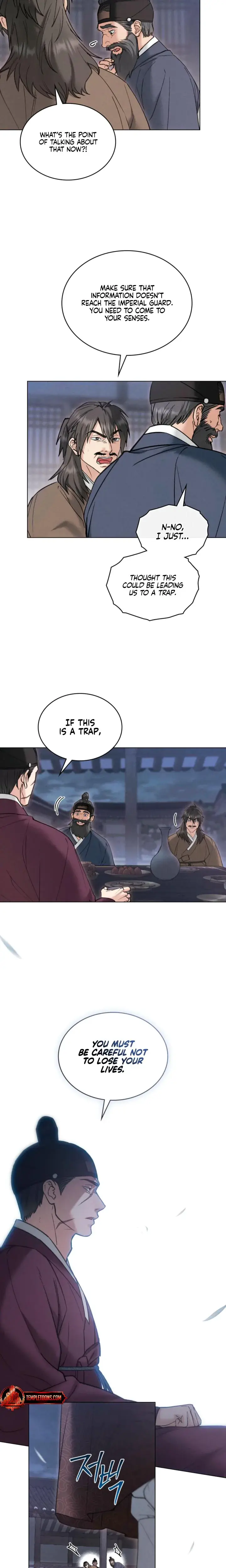 Tempest Night Chapter 88 - Page 6
