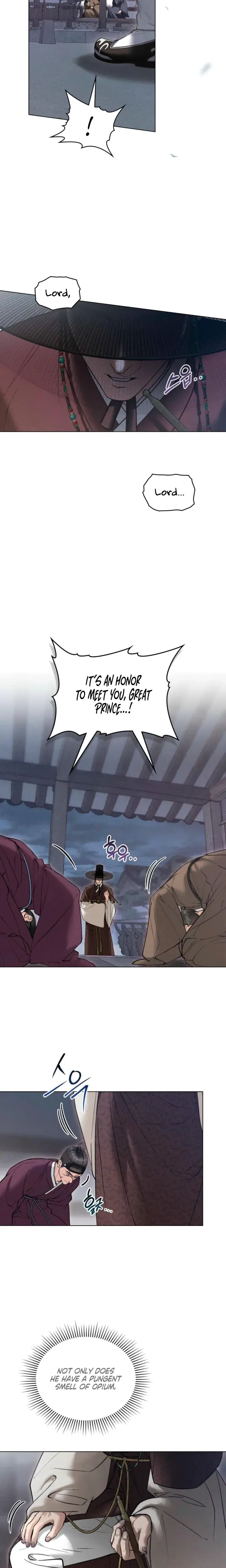 Tempest Night Chapter 88 - Page 7