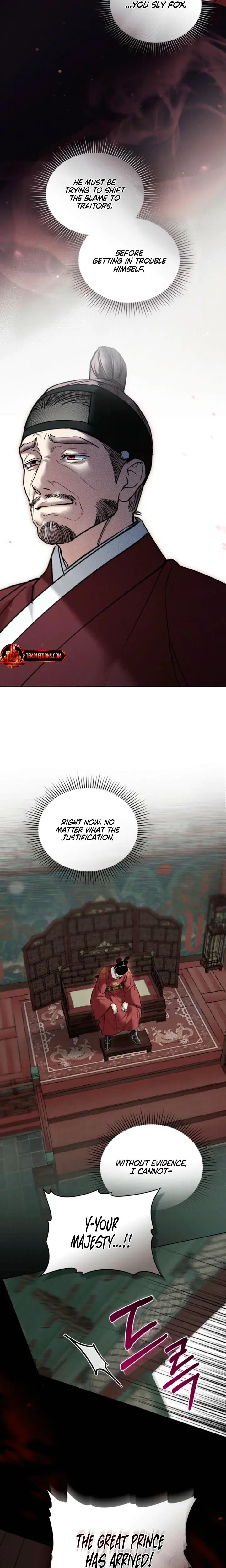 Tempest Night Chapter 89 - Page 10