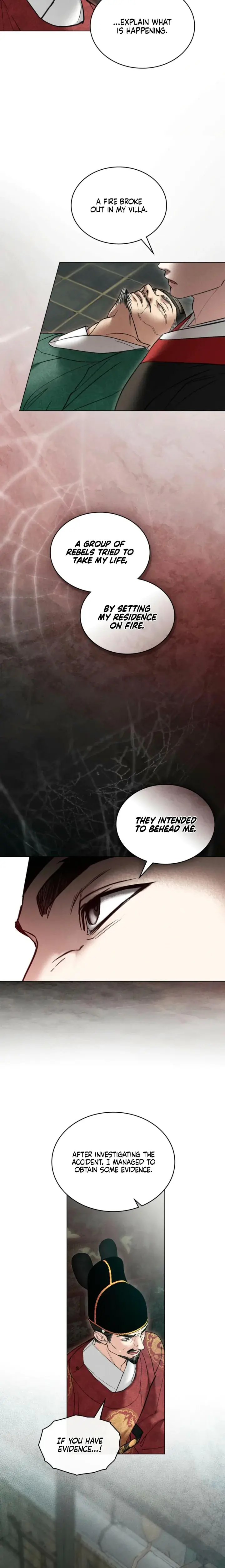Tempest Night Chapter 89 - Page 12
